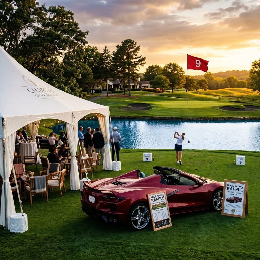 Luxury Charity Golf Outing