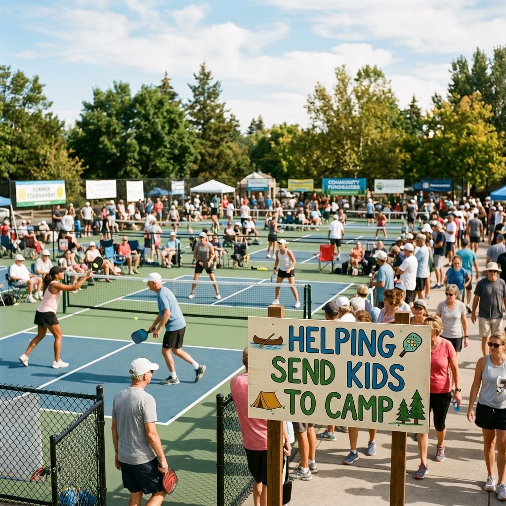 Pickleball Camp Fundraiser